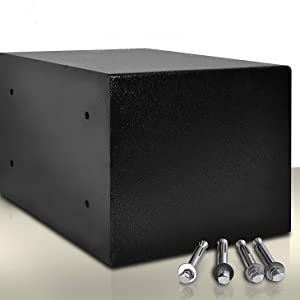 Cofre Eletrônico Security 16L Preto Goldentec